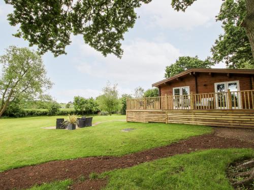 Viesnīcas āriene, The Log Cabin in Newnham Bridge