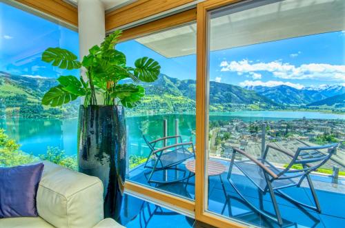 Design-Suite Pasithéa - by Alpen Apartments Zell am See