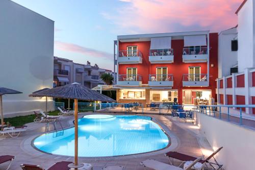 Summer Dream Hotel in Polychrono