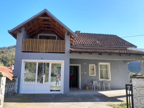 Kuća za odmor na Drini