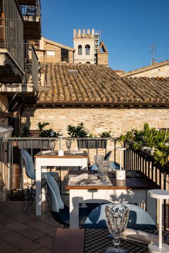 アッシジ Hotel Posta Panoramic Assisi 3つ星 ホテル プール