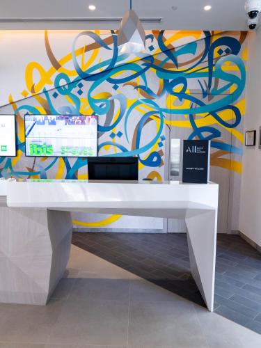 Foyer, ibis Styles Dubai Deira in Dubaj