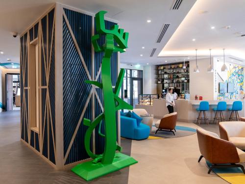 Foyer, ibis Styles Dubai Deira in Dubaj