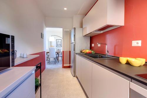 Zante Apartment by Mamo Florence Room Type - Two-Bedroom Apartment Zante Apartment by Mamo Florence Room Type - Two-Bedroom Apartment