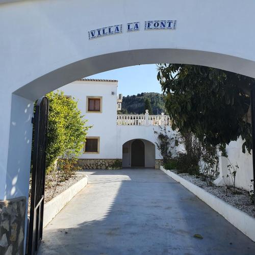  Belle villa à Oliva proche de la mer et de la montagne in Oliva
