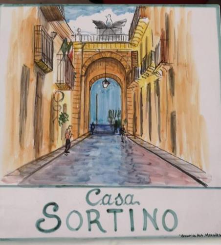  Casa Sortino. Nel cuore di Marsala. in Marsala