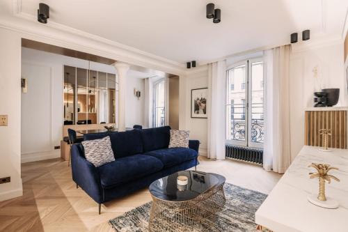 Superb 1BED apartment in the heart of Paris featuring elegant interior - Location saisonnière - Paris