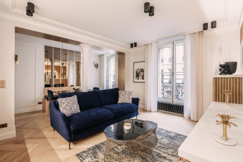HIGHSTAY - Luxury Serviced Apartments - Louvre-Rivoli, Paříž