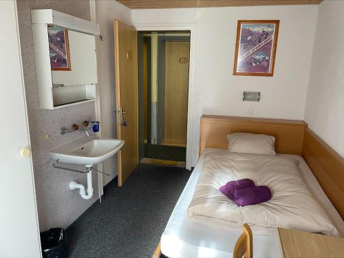 Single Room with Shared Shower and Toilet