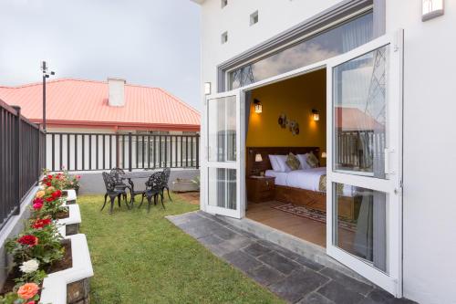 Garden, C I Residence in Nuwara Eliya