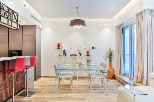 bnbme | Al Murjan Tower | 2BDR - image 3