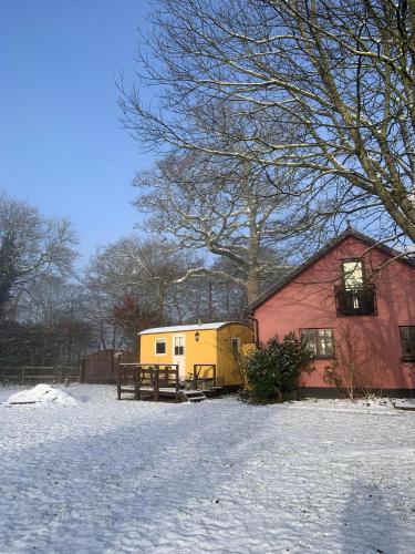 The Hideaway at Duffryn Mawr Self Catering Cottages