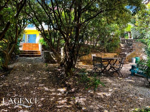 Mas 3 pièces avec piscine et jardin gîte à louer Rayol-Canadel-sur-Mer