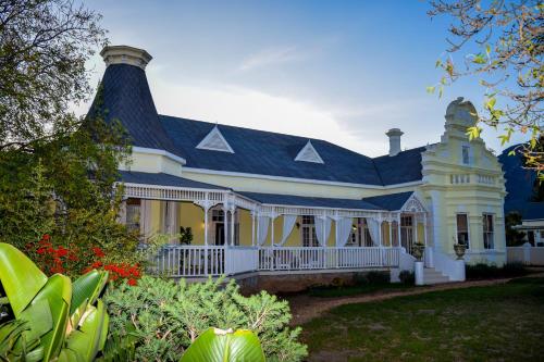 B&B Ladismith - La Struzzo Boutique Hotel - Bed and Breakfast Ladismith