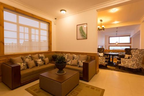 Lobby, C I Residence in Nuwara Eliya