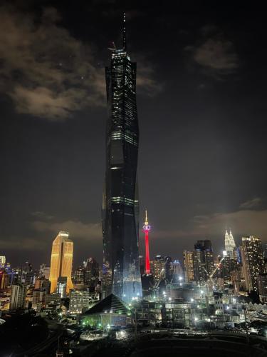 Opus Residences Merdeka Tower 118 View, Kuala Lumpur