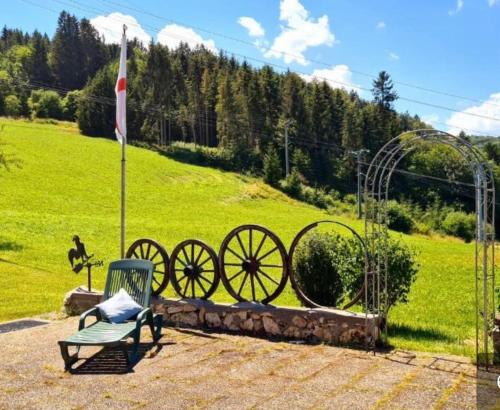 Gastezimmer Ferienhaus Waldblick - Gomadingen
