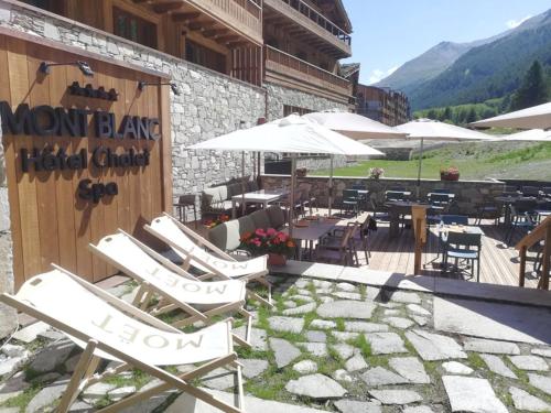 Hotel MONT-BLANC VAL D'ISERE in 瓦勒迪澤爾市中心