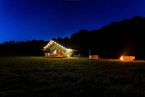 Awe Inspiring two storey tent