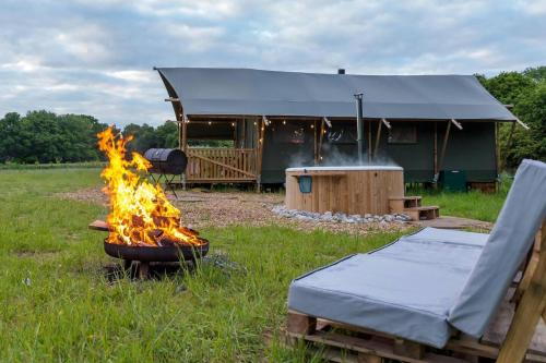 Awe Inspiring two storey tent