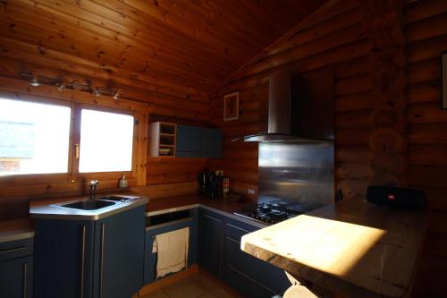 Zénitude: Superbe chalet baigné de soleil