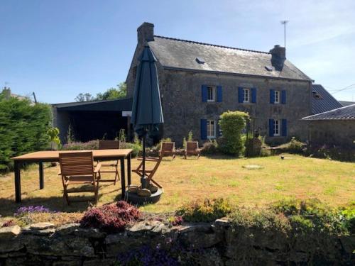 Maison Kerantroadec 6 pers au calme, proche de la mer gîte à louer Forêt de Carnoët