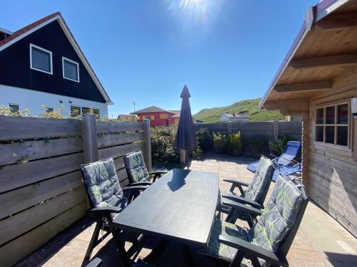 balkon/terras, Op 't Landtweg 19 in Callantsoog