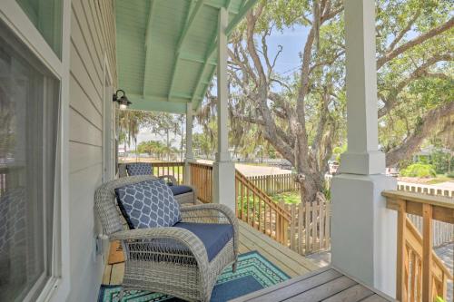 St Augustine Beach Cottage Walk to Water! in St. Augustine, USA
