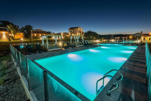 Exterior view of Sierras Encantadas Cabanas