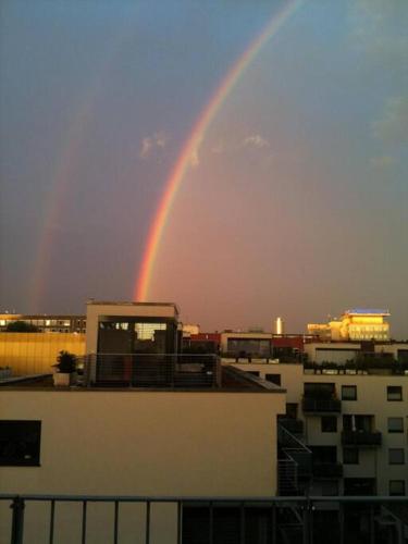Penthouse-Wohnung - Balkon - Dachterrasse - Zentrum, Núremberg (foto 11)