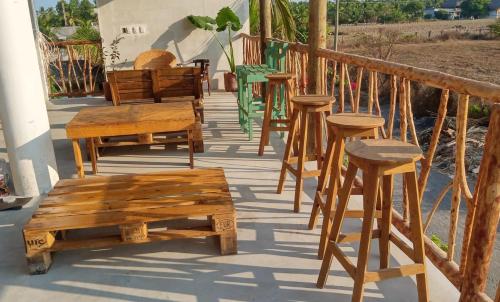 المطعم, Zoah Surf Boutique Hotel, El Paredón (Zoah Surf Boutique Hotel, El Paredon) in El Paredon Buena Vista
