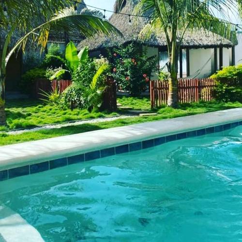 Garden, Zoah Surf Boutique Hotel, El Paredon in El Paredon Buena Vista