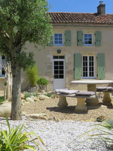 Les vieilles pierres chambre d'hôte Aumagne