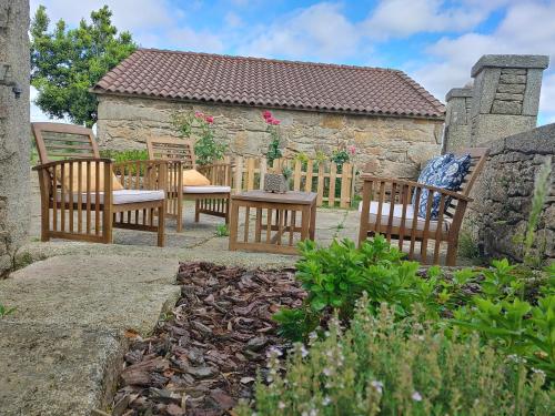 Kert, Casita vacacional 5 rutas en el rural Costa Da Morte in Vimianzo