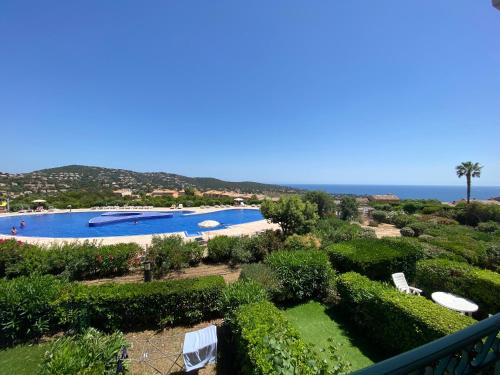 Appart. vue mer avec piscine - Golfe de St Tropez - Location saisonnière - Roquebrune-sur-Argens