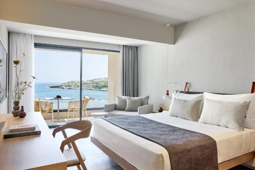 Deluxe Room with Sea View room in Elissa Adults-Only Lifestyle Beach Resort
