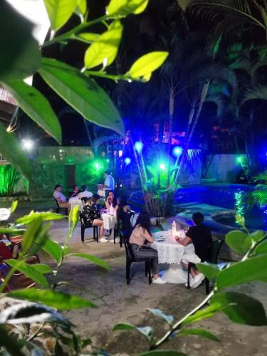 Zwembad, La Bocana in Atacames