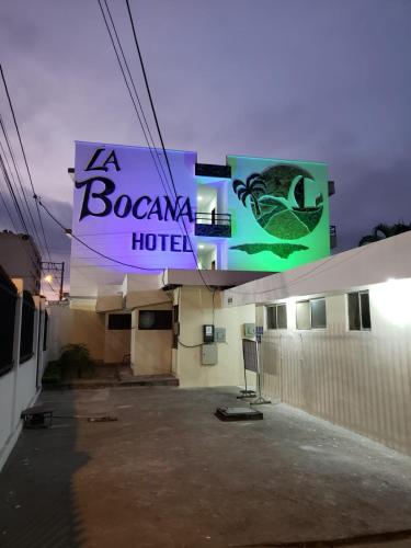 Faciliteiten, La Bocana in Atacames