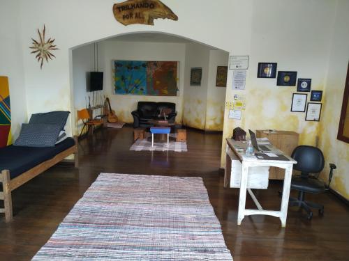 Közös társalgó / TV, Trilhas de Minas Hostel Camping in Ouro Preto