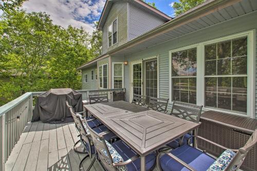 Lakefront Hot Springs Retreat with Deck and Boat Dock! - image 12