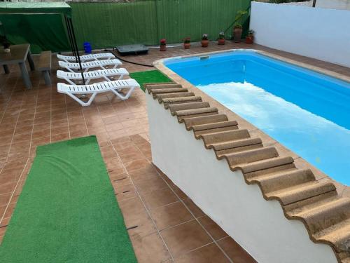  casa cueva la fuente 2 in Fontanar