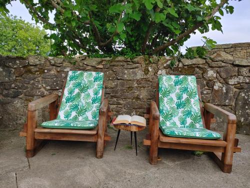 Erkély/terasz, Casita vacacional 5 rutas en el rural Costa Da Morte in Vimianzo