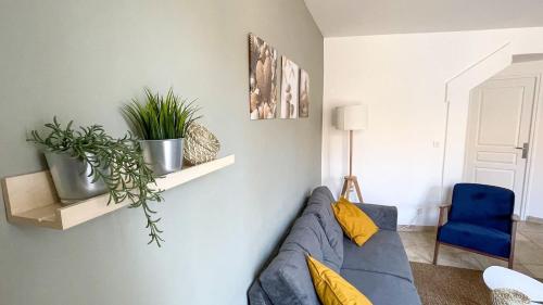 MARIUS - Hyper centre - 2 chambres - Wifi, Cassis (foto 6)