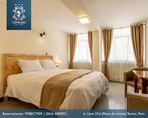 . Hotel Cipriani Tarma