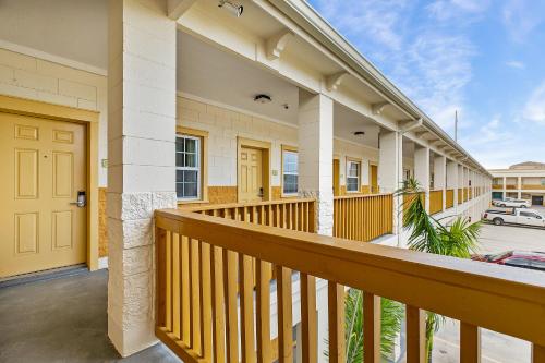 A szálláshely kívülről, Lighthouse Inn in South Padre Island