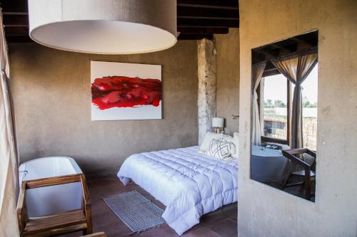 Hotel de Tierra Viñedo y Spa - Aeropuerto Querétaro in San Vicente, Mexico