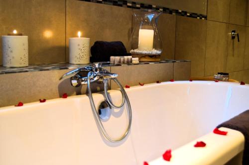 Baño, Grey Goose Game Lodge in Newcastle