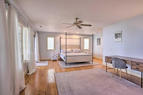 Hot Tub + Private Beach: Waterfront Urbanna Escape in Irvington (VA)