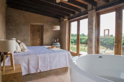 Hotel de Tierra Viñedo y Spa - Aeropuerto Querétaro in San Vicente, Mexico