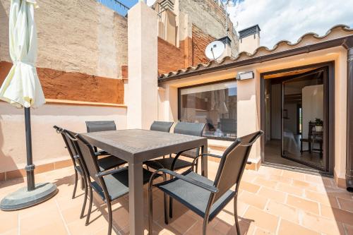 Erkély/terasz, Hauzify I Apartaments Montblanc in Montblanc